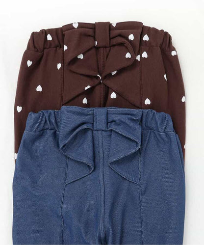 日本童裝 apres les cours 休閒長褲 80-140cm 女童款 秋季 PANTS