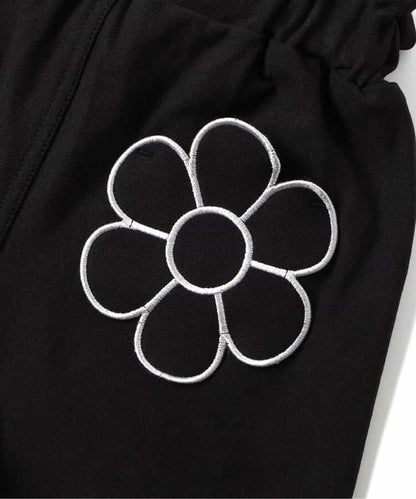 日本童裝 apres les cours 可愛後袋長褲 80-140cm 女童款 秋季 PANTS