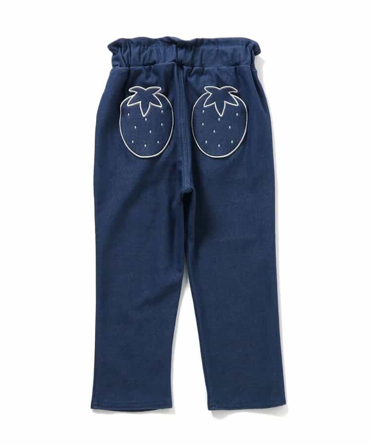 日本童裝 apres les cours 可愛後袋長褲 80-140cm 女童款 秋季 PANTS