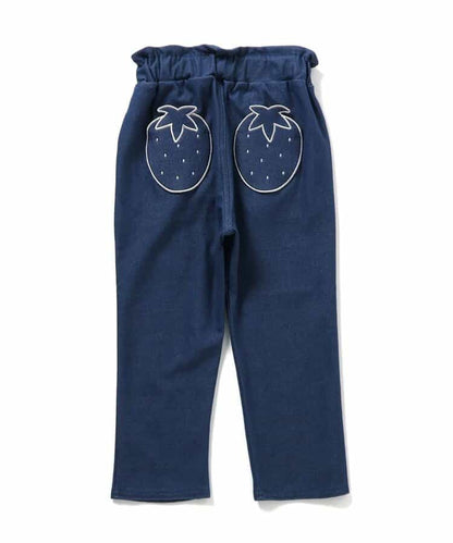 日本童裝 apres les cours 可愛後袋長褲 80-140cm 女童款 秋季 PANTS