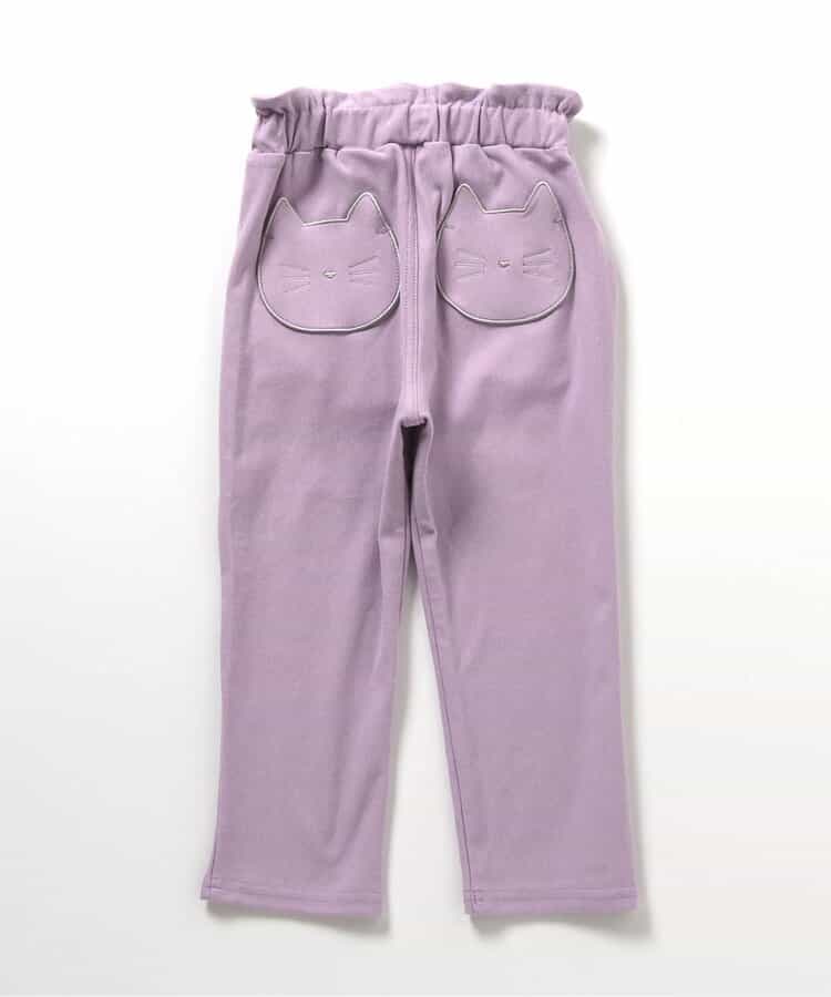 日本童裝 apres les cours 可愛後袋長褲 80-140cm 女童款 秋季 PANTS