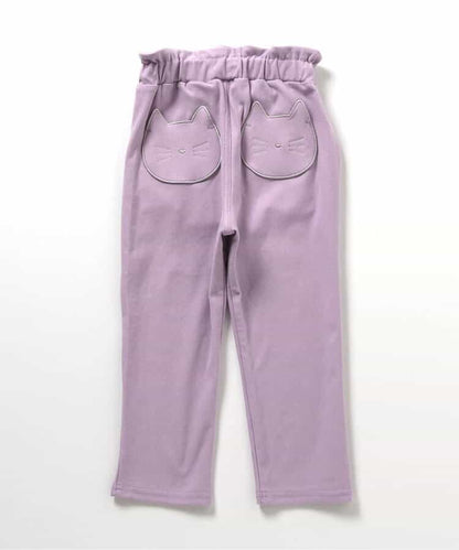 日本童裝 apres les cours 可愛後袋長褲 80-140cm 女童款 秋季 PANTS