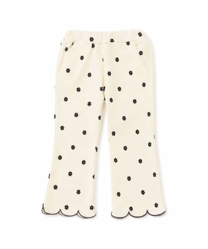 日本童裝 apres les cours 扇貝形下擺長褲 80-140cm 女童款 秋季 PANTS