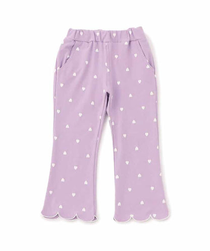 日本童裝 apres les cours 扇貝形下擺長褲 80-140cm 女童款 秋季 PANTS