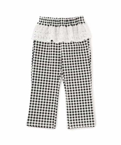 日本童裝 apres les cours 荷葉邊蕾絲長褲 80-130cm 女童款 秋季 PANTS