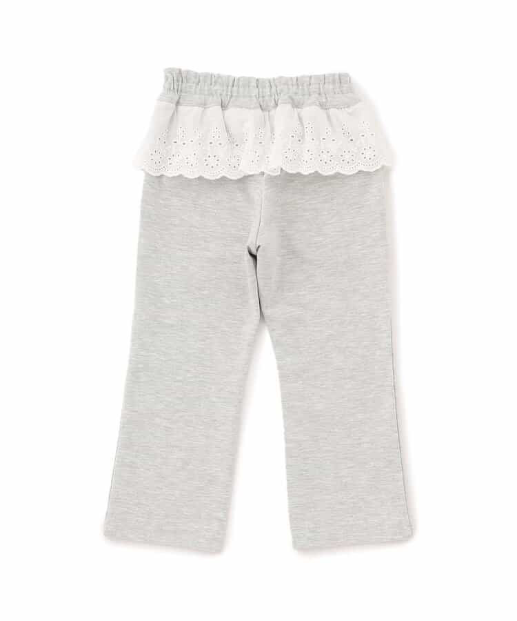 日本童裝 apres les cours 荷葉邊蕾絲長褲 80-130cm 女童款 秋季 PANTS