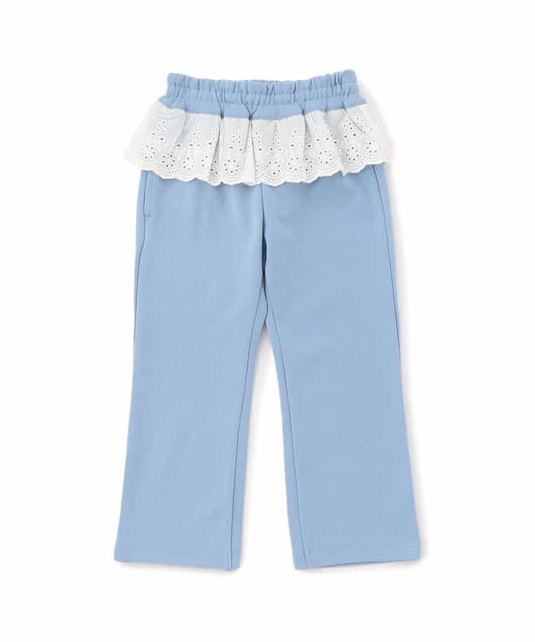 日本童裝 apres les cours 荷葉邊蕾絲長褲 80-130cm 女童款 秋季 PANTS