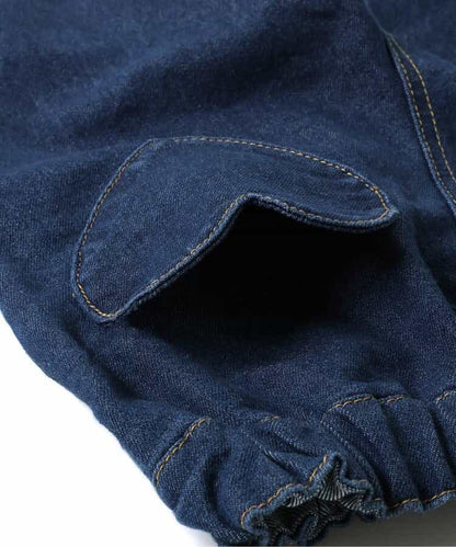 日本童裝 apres les cours 珍珠水鑽喇叭褲 90-140cm 女童款 秋季 PANTS