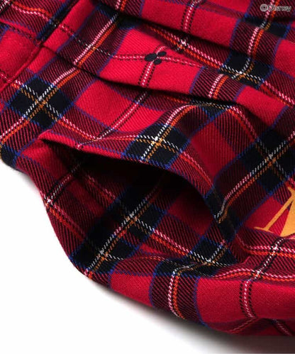 日本童裝 apres les cours x Disney 可拆吊帶長褲 90-130cm 男童款/女童款 秋季 PANTS 聖誕紅/新年紅