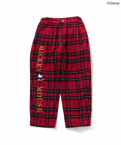 日本童裝 apres les cours x Disney 可拆吊帶長褲 90-130cm 男童款/女童款 秋季 PANTS 聖誕紅/新年紅