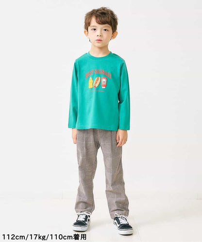 日本童裝 apres les cours 休閒長褲 80-130cm 男童款 秋季 PANTS