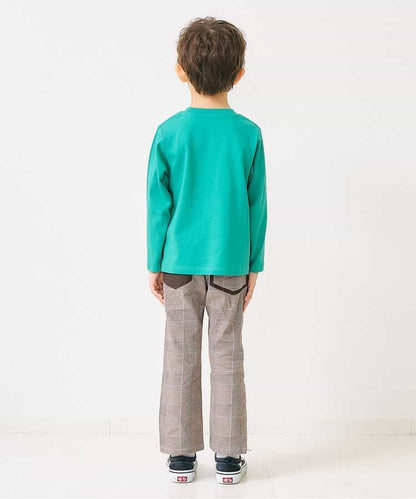 日本童裝 apres les cours 休閒長褲 80-130cm 男童款 秋季 PANTS