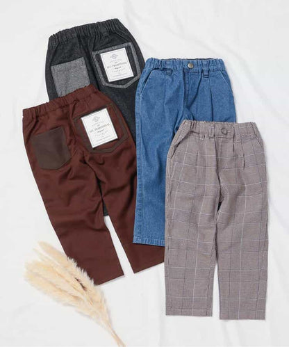 日本童裝 apres les cours 休閒長褲 80-130cm 男童款 秋季 PANTS