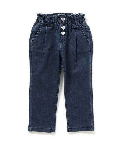 日本童裝 apres les cours 心型休閒長褲 80-140cm 女童款 秋季 PANTS