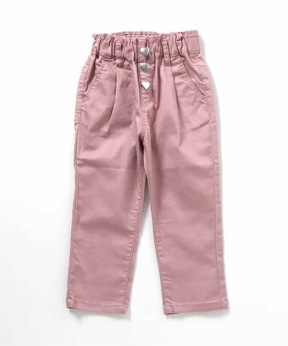 日本童裝 apres les cours 心型休閒長褲 80-140cm 女童款 秋季 PANTS