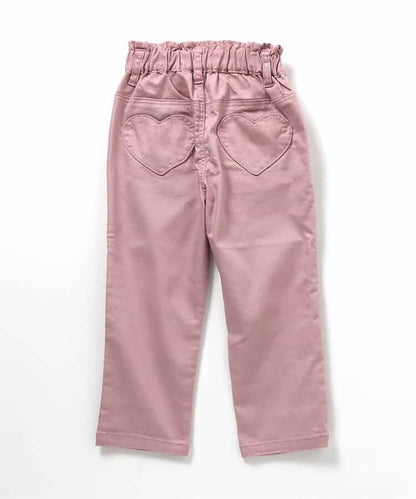 日本童裝 apres les cours 心型休閒長褲 80-140cm 女童款 秋季 PANTS