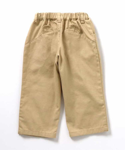日本童裝 apres les cours x tiny bear 熊仔休閒褲 80-120cm 男童款 秋季 PANTS