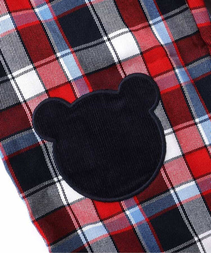 日本童裝 apres les cours x tiny bear 熊仔休閒褲 80-120cm 男童款 秋季 PANTS