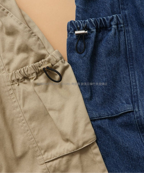 日本童裝 alc#652 口袋工裝長褲 80-130cm 男童款 秋季 PANTS