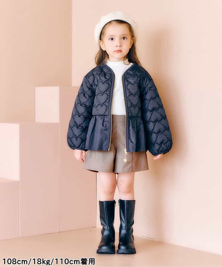 日本童裝 apres les cours 心型口袋短褲 80-140cm 女童款 秋季 PANTS