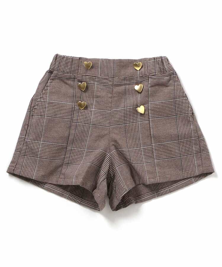 日本童裝 apres les cours 心型口袋短褲 80-140cm 女童款 秋季 PANTS
