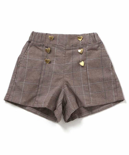 日本童裝 apres les cours 心型口袋短褲 80-140cm 女童款 秋季 PANTS