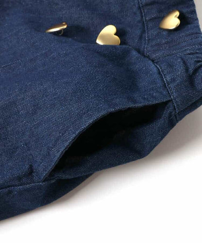 日本童裝 apres les cours 心型口袋短褲 80-140cm 女童款 秋季 PANTS