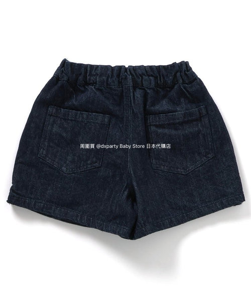 日本童裝 alc#652 心型扣裙褲 80-140cm 女童款 秋季 PANTS