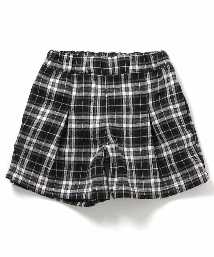 日本童裝 apres les cours 休閒短褲 80-140cm 女童款 秋季 PANTS 聖誕紅/新年紅