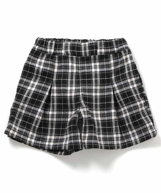 日本童裝 apres les cours 休閒短褲 80-140cm 女童款 秋季 PANTS 聖誕紅/新年紅