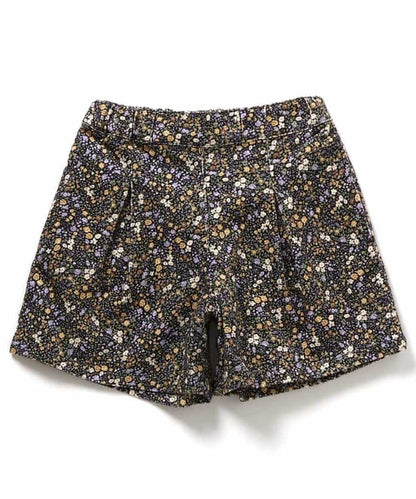 日本童裝 apres les cours 休閒短褲 80-140cm 女童款 秋季 PANTS 聖誕紅/新年紅