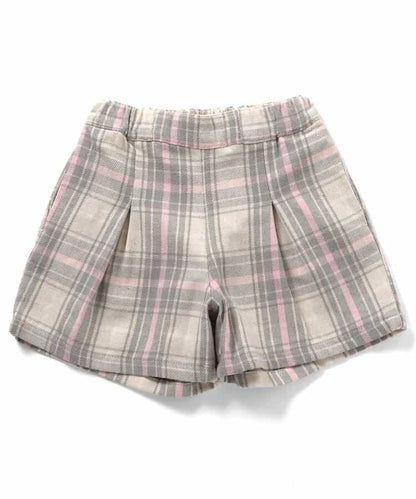 日本童裝 apres les cours 休閒短褲 80-140cm 女童款 秋季 PANTS 聖誕紅/新年紅