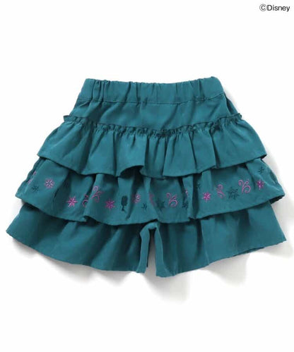 日本童裝 apres les cours x Disney 公主蛋糕層層裙褲 80-130cm 女童款 秋季 PANTS
