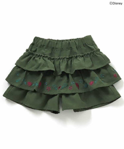 日本童裝 apres les cours x Disney 公主蛋糕層層裙褲 80-130cm 女童款 秋季 PANTS