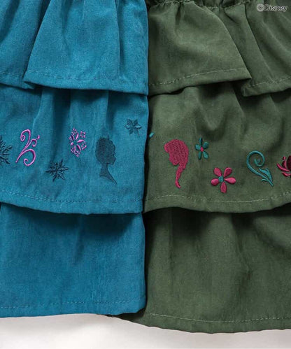 日本童裝 apres les cours x Disney 公主蛋糕層層裙褲 80-130cm 女童款 秋季 PANTS