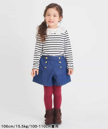 日本童裝 apres les cours 襪褲 80-140cm 女童款 秋季 PANTS