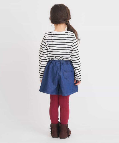 日本童裝 apres les cours 襪褲 80-140cm 女童款 秋季 PANTS