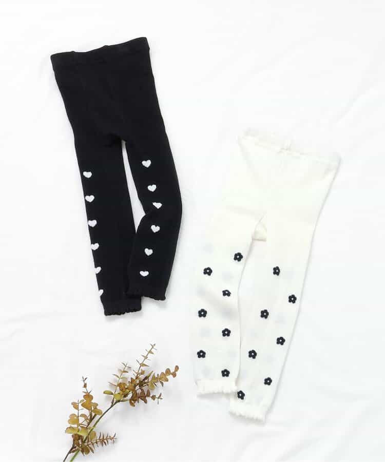 日本童裝 apres les cours 襪褲 80-140cm 女童款 秋季 PANTS