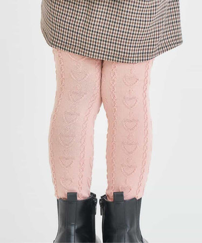 日本童裝 apres les cours 襪褲 80-140cm 女童款 秋季 PANTS