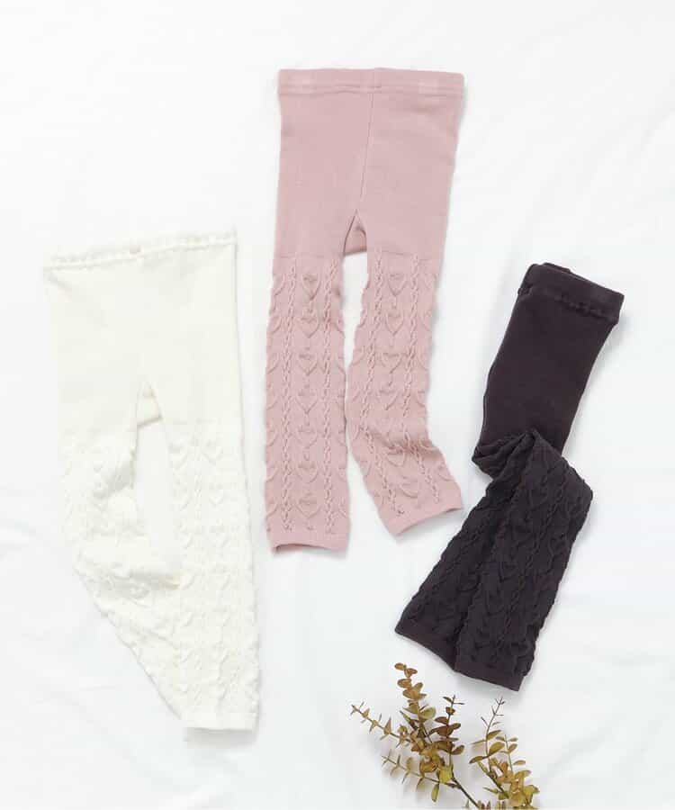 日本童裝 apres les cours 襪褲 80-140cm 女童款 秋季 PANTS