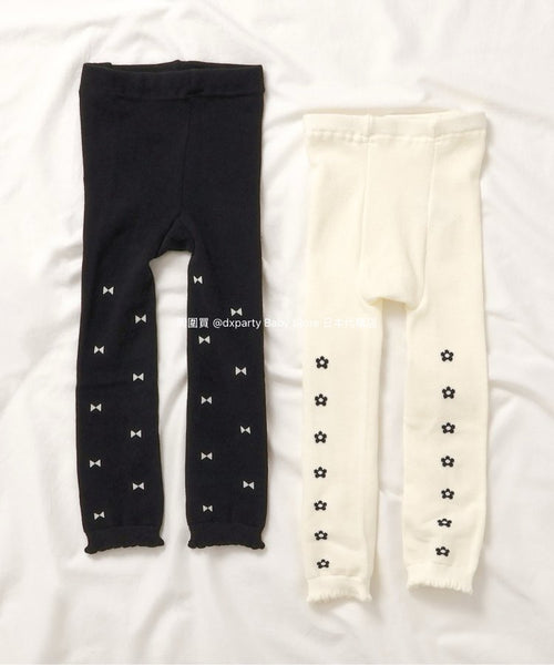 日本童裝 alc#652 襪褲 80-140cm 女童款 冬季 PANTS