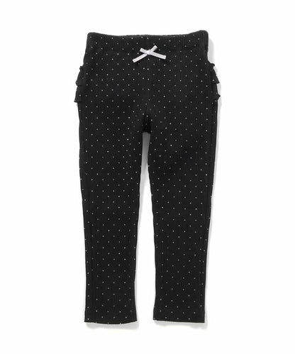 日本童裝 apres les cours 花邊長褲 80-130cm 女童款 秋季 PANTS