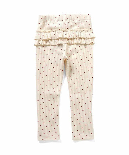 日本童裝 apres les cours 花邊長褲 80-130cm 女童款 秋季 PANTS