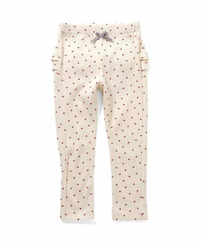 日本童裝 apres les cours 花邊長褲 80-130cm 女童款 秋季 PANTS