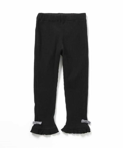 日本童裝 apres les cours 蝴蝶結打底褲 80-130cm 女童款 秋季 PANTS