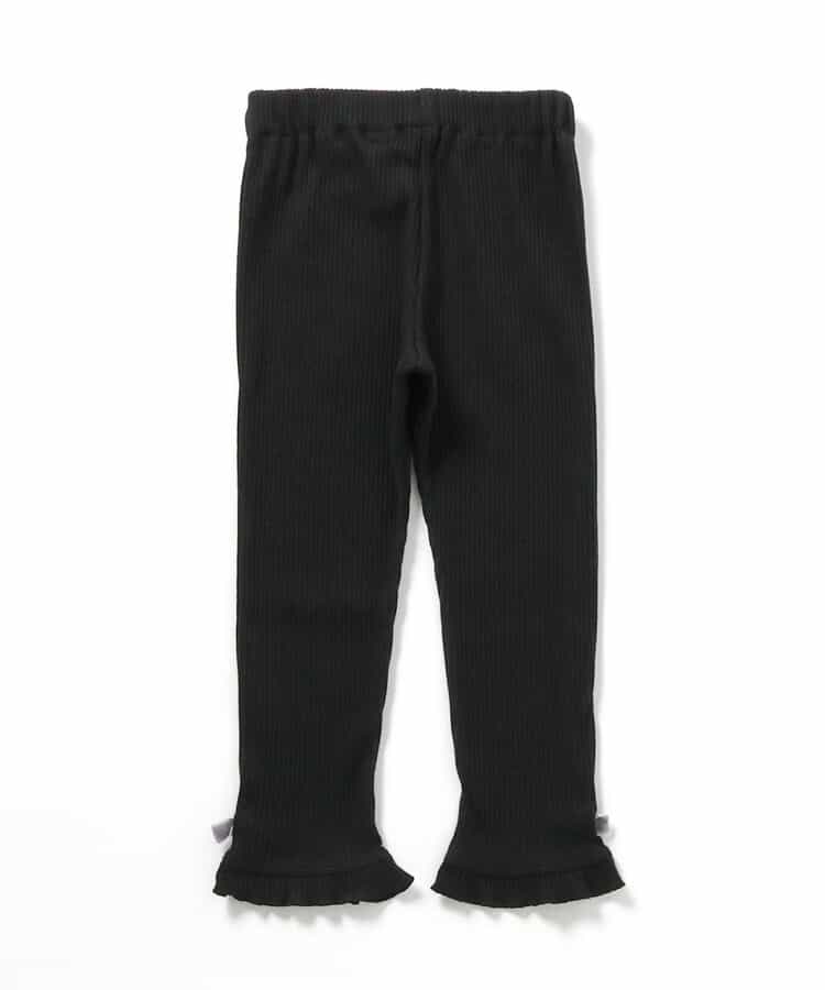 日本童裝 apres les cours 蝴蝶結打底褲 80-130cm 女童款 秋季 PANTS