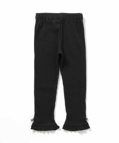 日本童裝 apres les cours 蝴蝶結打底褲 80-130cm 女童款 秋季 PANTS