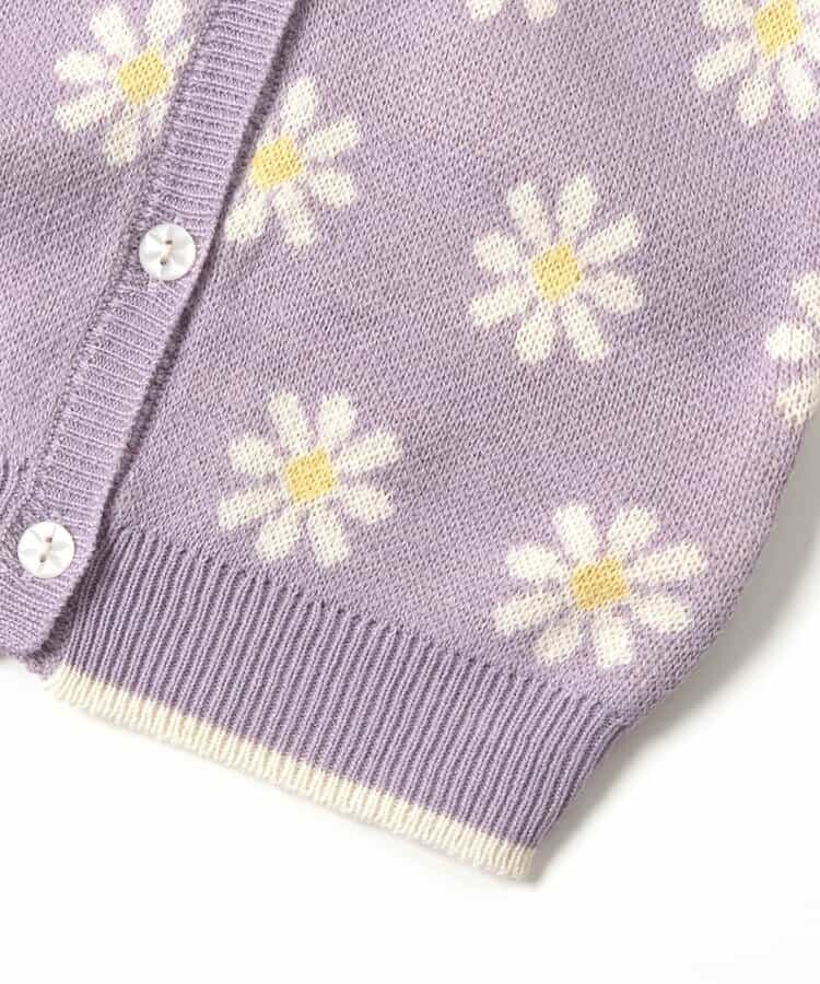 日本童裝 apres les cours 針織外套短褲套裝 70-80cm 女童款 秋季 TOPS OUTERWEAR PANTS
