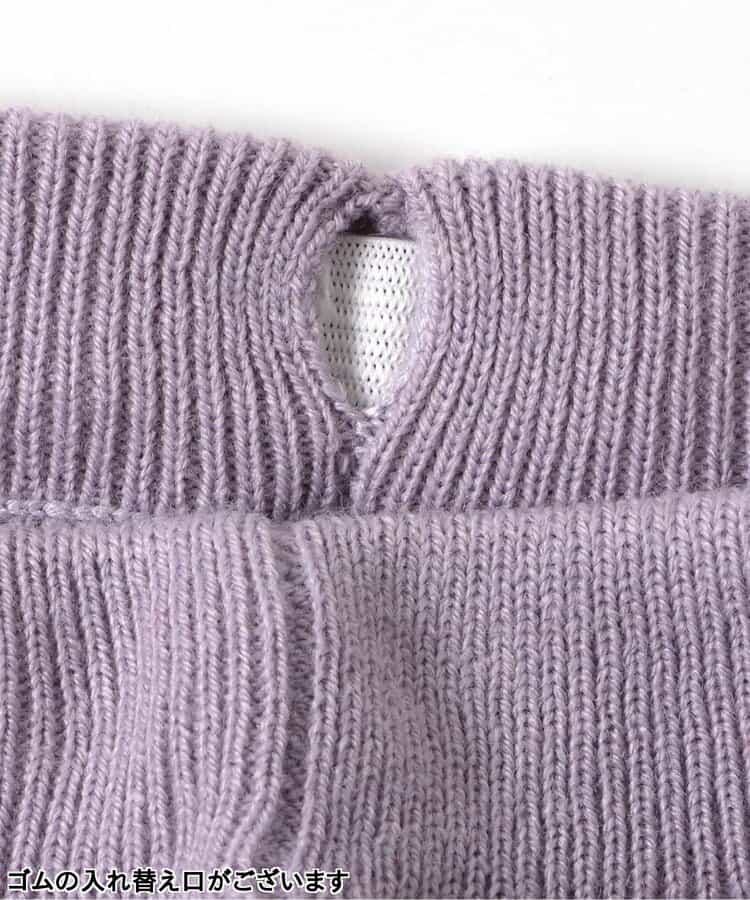 日本童裝 apres les cours 針織外套短褲套裝 70-80cm 女童款 秋季 TOPS OUTERWEAR PANTS