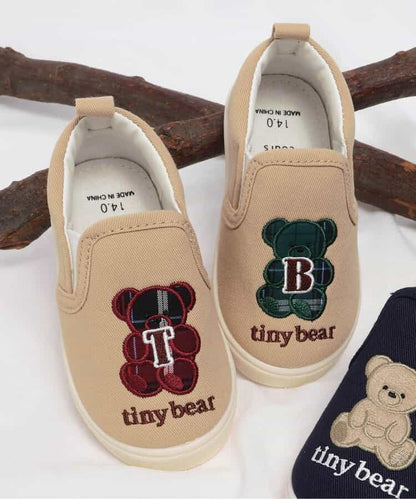 日本直送 apres les cours x tiny bear 休閒布鞋 14-18cm 鞋系列 其他品牌